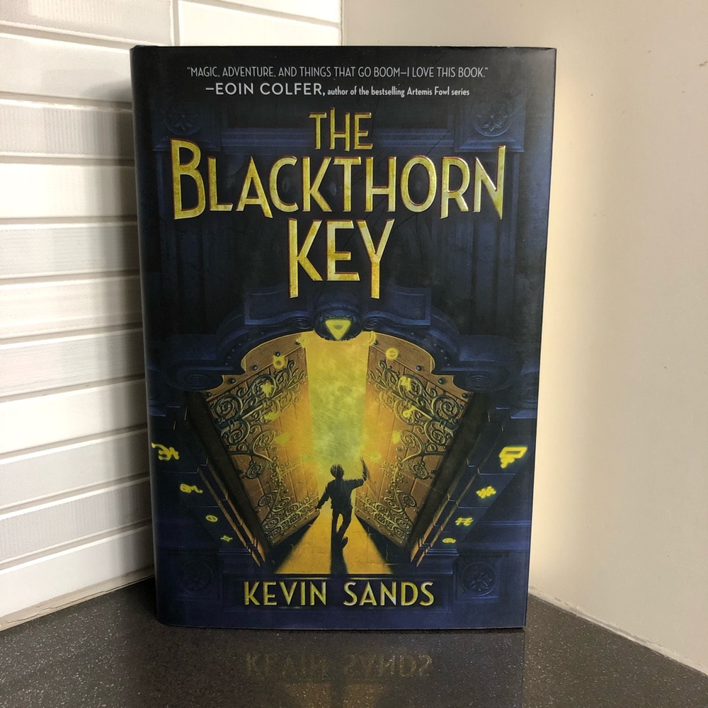 The Blackthorn Key hardcover